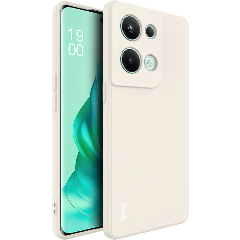 IMAK UC-4 Series for Oppo Reno9 Pro 5G Precise Cutout Camera Protection Phone Cover Straight Edge Flexible TPU Case IMAK UC-4 Series for Oppo Reno9 Pro 5G Precise Cutout Camera Protection Phone Cover Straight Edge Flexible TPU Case
